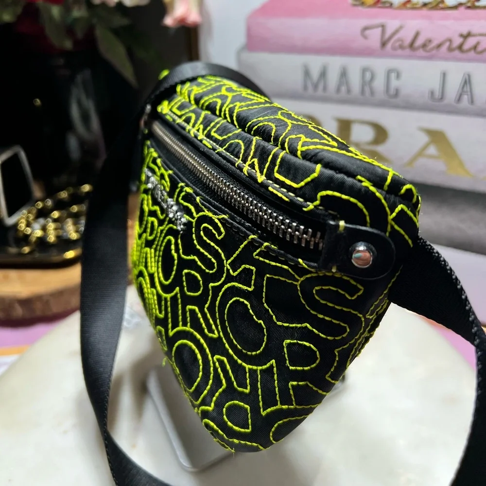 Michael Kors belt bag jumbo logo NWOT